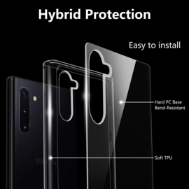 Galaxy Note 10 Ultra Hybrid Bumper Case TPU + PC