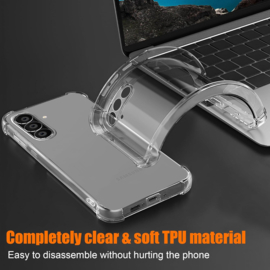 Galaxy A56 5G Transparant Soft TPU Air Cushion Hoesje