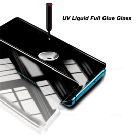 Huawei P30 Pro Privacy UV Liquid Glue Tempered Glass Protector