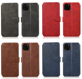 iPhone 12 Pro Max Luxe Wallet Case Portemonnee Hoesje