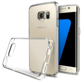 Galaxy S7 Edge Transparant Soft TPU Hoesje