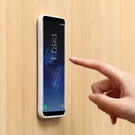 Galaxy Note 8 Anti Gravity Case Sticky Kleefhoesje