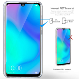 Huawei P30 Lite 360° Ultra Clear Hybrid PC + TPU Hoesje