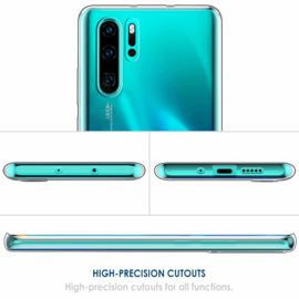 Huawei P30 Pro Premium Transparant Soft TPU Hoesje