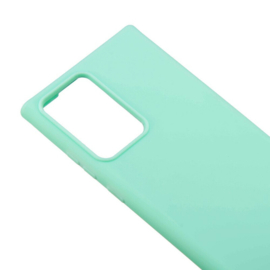 Galaxy Note 10 Plus Crossbody TPU Hoesje met Koord Mint