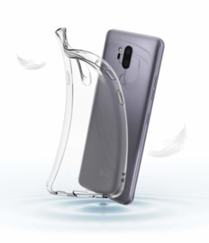 LG G7 ThinQ Premium Soft TPU Hoesje Transparant
