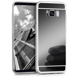 Galaxy S8 Plus TPU Bling Spiegel Hoesje 4 Kleuren