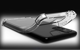 Galaxy Note 20 Transparant Soft TPU Air Cushion Hoesje