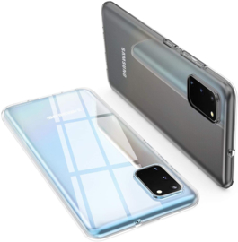 Galaxy S20 FE Premium Transparant Soft TPU Hoesje