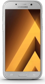 Galaxy A5 (2017) Soft TPU Hoesje Transparant