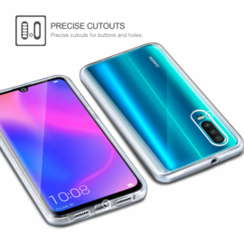 Huawei P30 360° Ultra Clear Hybrid PC + TPU Hoesje