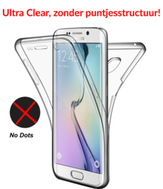 Galaxy S7 Edge 360° Ultra Clear Hybrid PC + TPU Hoesje