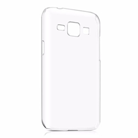 Galaxy J1 (2016) Soft TPU Hoesje Transparant