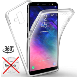 Galaxy S9 360° Ultra Clear Hybrid PC + TPU Hoesje