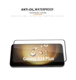 Galaxy S24 Plus Premium Full Cover Tempered Glass Protector