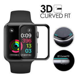 Apple Watch 38MM / 42MM 3D Tempered Glass Screen Protector