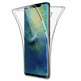 Huawei Mate 20 Pro 360° Full Cover Transparant TPU Hoesje