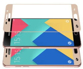 Galaxy A5 (2016) Full Cover Tempered Glass Screen Protector