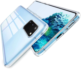 Galaxy S20 Premium Transparant Soft TPU Hoesje