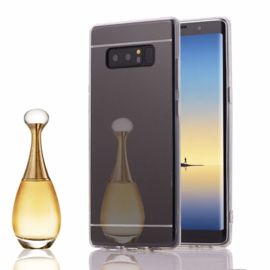 Galaxy Note 8 TPU Bling Spiegel Hoesje 4 Kleuren