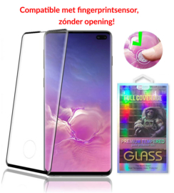 Galaxy S10 Case Friendly 3D Curved Tempered Glass Screen Protector