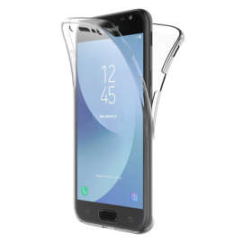 Galaxy J5 (2017) 360° Full Cover Transparant TPU Hoesje