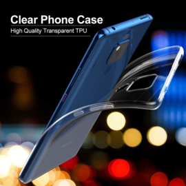 Huawei Mate 20 Premium Transparant Soft TPU Hoesje