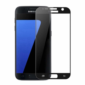 Galaxy S7 Full Cover Tempered Glass Screen Protector