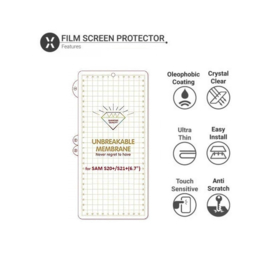 Galaxy S23 Plus Premium 3D Curved Full Cover Folie Screen Protector