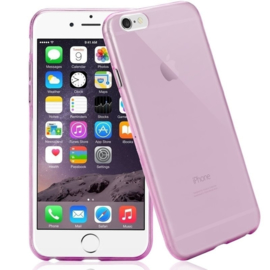 iPhone 6 Plus / 6S+ Soft TPU Transparant Hoesje