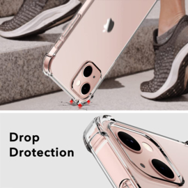 iPhone 14 Transparant Soft TPU Air Cushion Hoesje