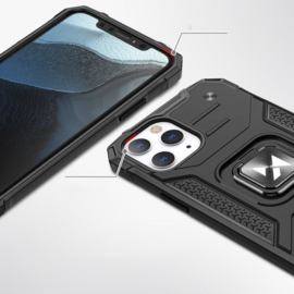 iPhone 13 Pro Max Ring Armor Case met Magneet