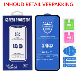 iPhone Xr Full Cover Full Glue Tempered Glass Protector