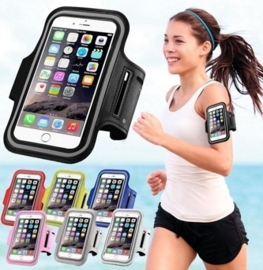 Sport Armband Hoesje iPhone 6 / 7 / 8 / SE 2020 / 12 Mini