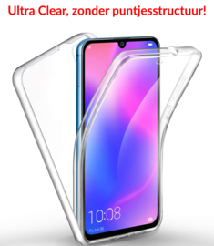 Huawei P30 360° Ultra Clear Hybrid PC + TPU Hoesje