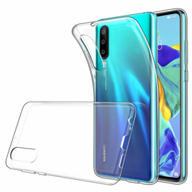 Huawei P30 Premium Transparant Soft TPU Hoesje