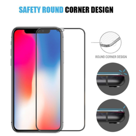iPhone 11 Pro Max Full Cover Full Glue Tempered Glass Protector