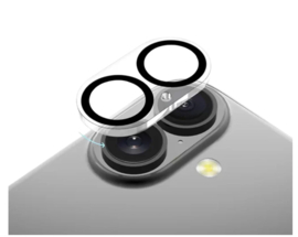 iPhone 16 Camera Lens Tempered Glass Protector