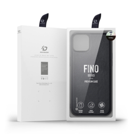 iPhone 14 Plus Dux Ducis Fino Hybrid Back Case Zwart