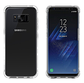 Galaxy S8 Transparant Soft TPU Air Cushion Hoesje