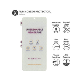 Galaxy S21 Premium 3D Curved Full Cover Folie Screen Protector