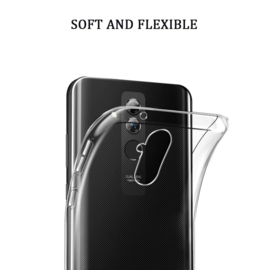 Huawei Mate 20 Lite Premium Transparant Soft TPU Hoesje