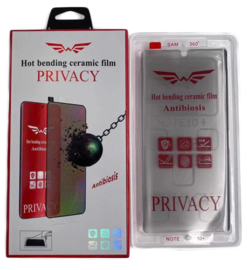Galaxy S23 Plus 3D Flexibel Privacy Screenprotector