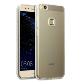 Huawei P10 Lite Soft TPU Hoesje Transparant