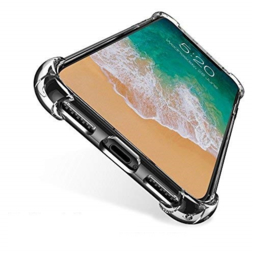 iPhone Xs Max Transparant Soft TPU Air Cushion Hoesje