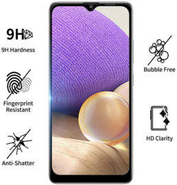 Galaxy A32 5G Full Cover Full Glue Tempered Glass Protector