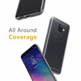 Galaxy A6 (2018) Premium Transparant Soft TPU Hoesje