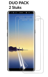 2 STUKS Galaxy Note 8 3D Full Cover Folie Screen Protector