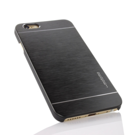 iPhone 6 / 6S Motomo Metalen Hoesje Roze