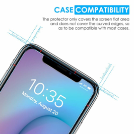 iPhone Xs Max Tempered Glass Screen Protector